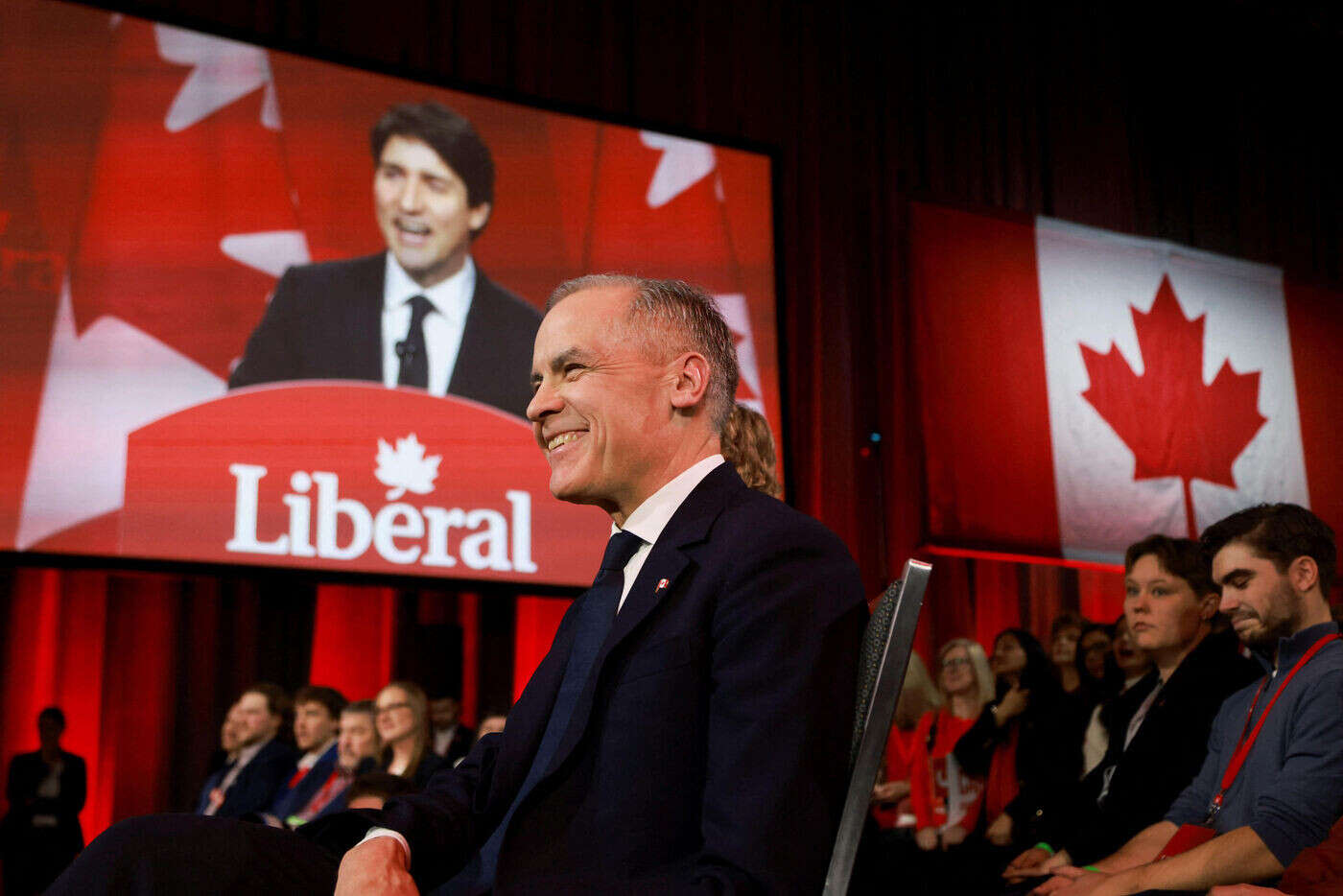 « Le Canada ne fera jamais partie des États-Unis » : les premiers mots de Mark Carney, futur Premier ministre