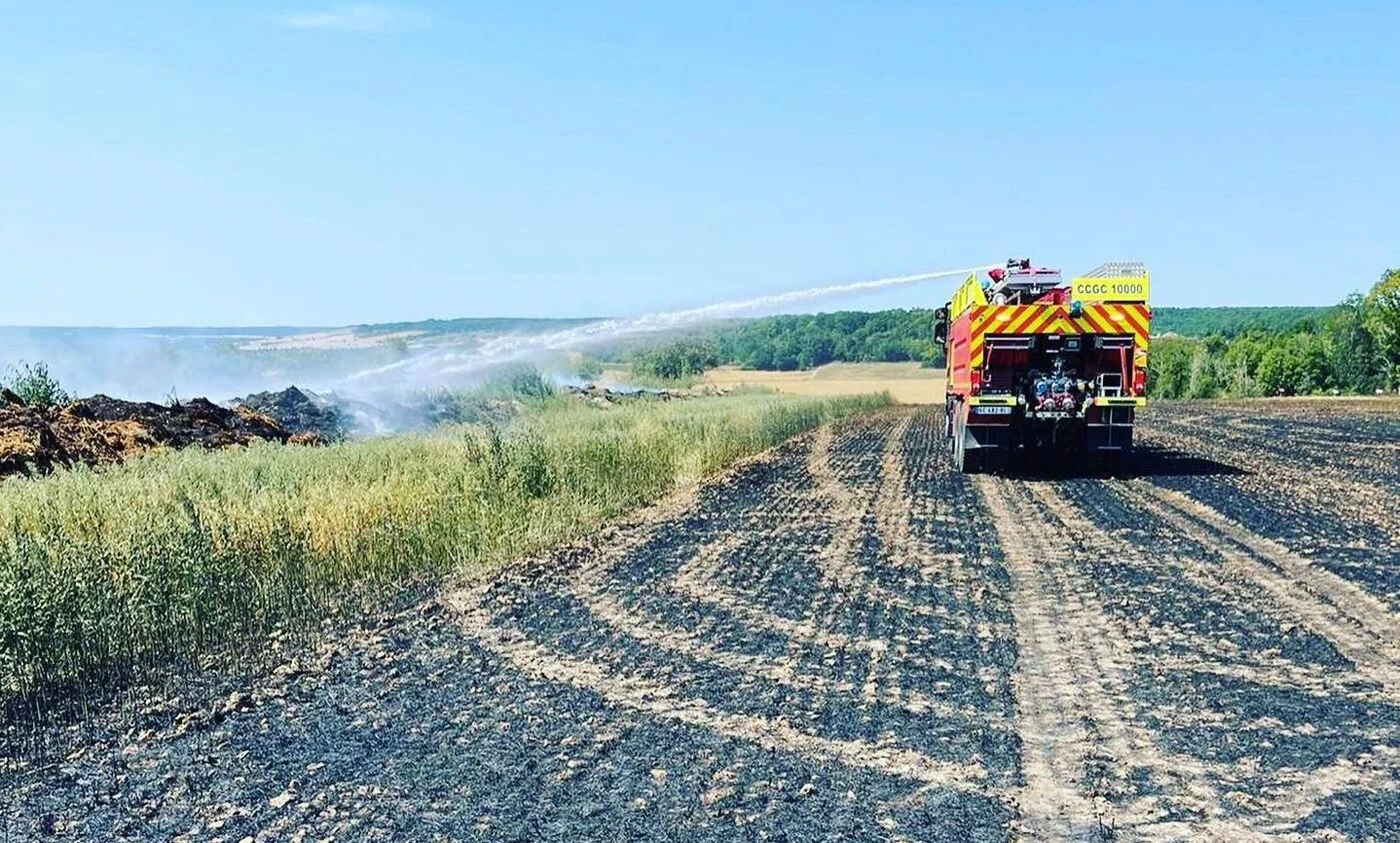 En Normandie, l’Eure aussi met des moyens pour empêcher les incendies dans ses forêt et ses champs