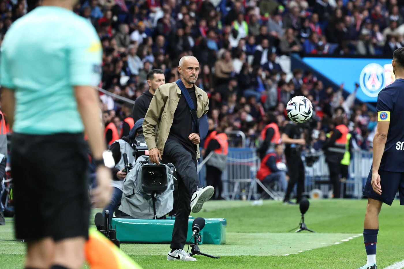 PSG-Lens (2-0) : « Un moment un peu difficile pour nous », admet Luis Enrique après de nouvelles blessures