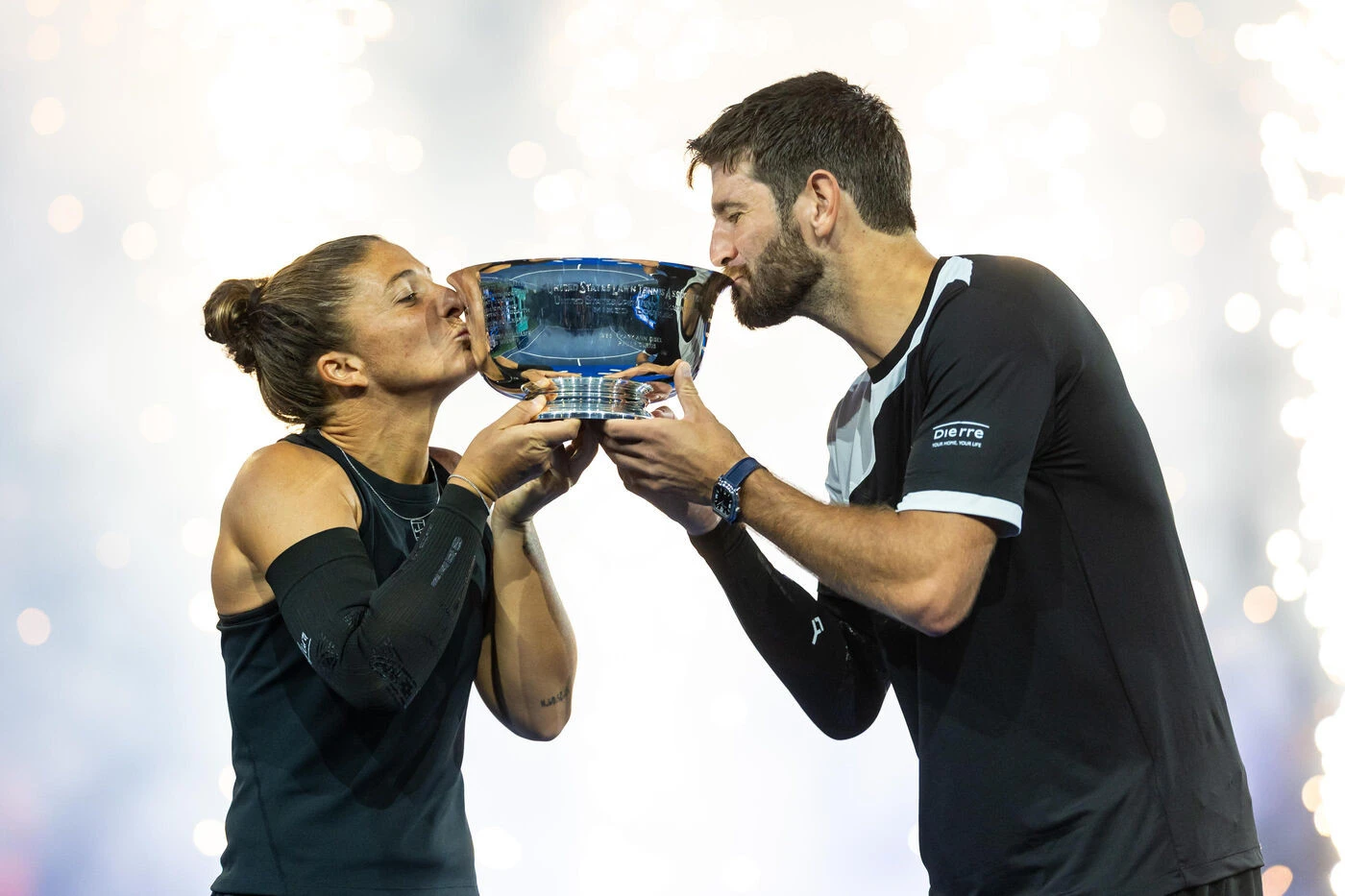 US Open : Errani et Vavassori gagnent le double mixte revisité, la grande curiosité de cette année