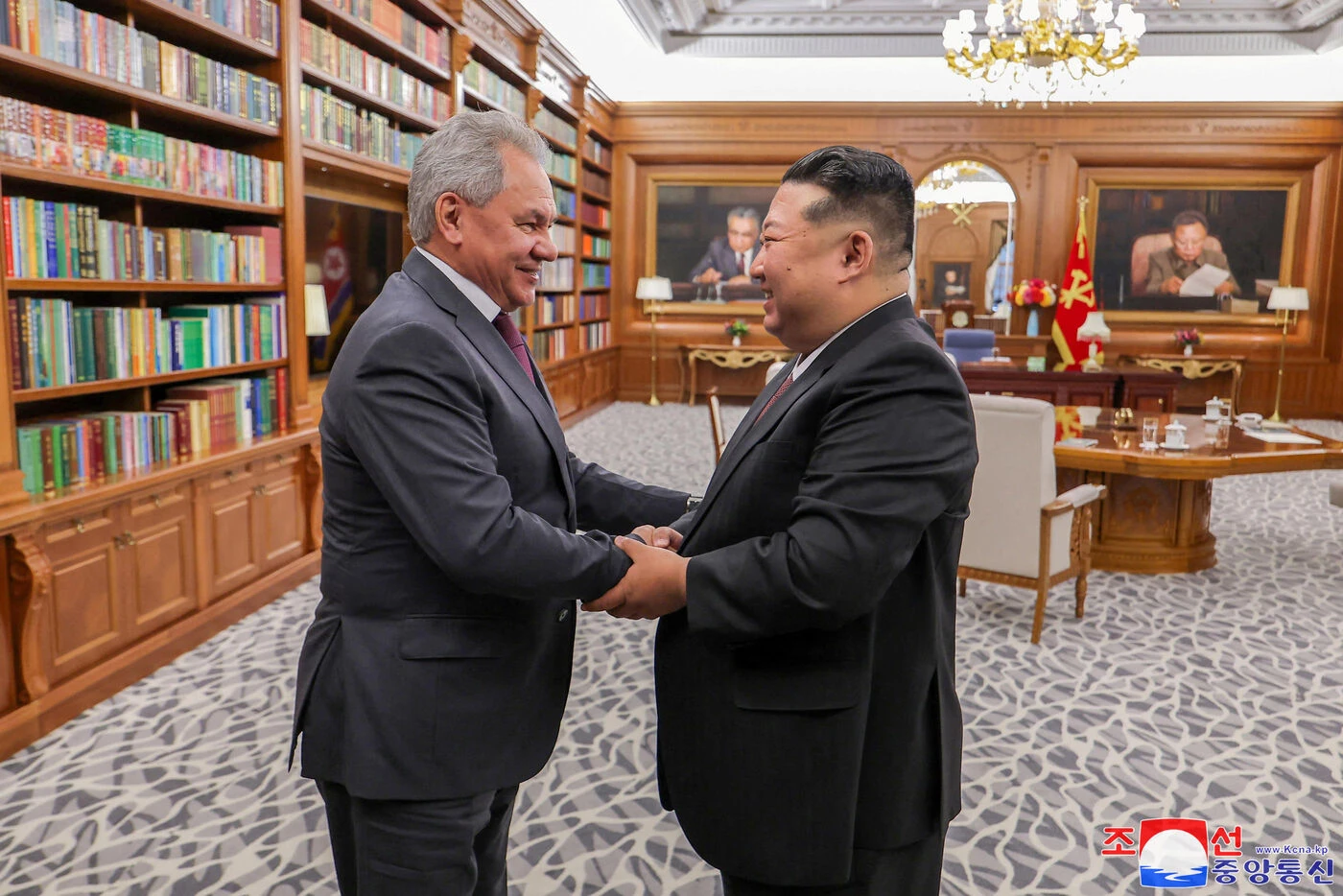 Guerre en Ukraine : Kim Jong Un promet le « soutien inconditionnel » de la Corée du Nord à la Russie