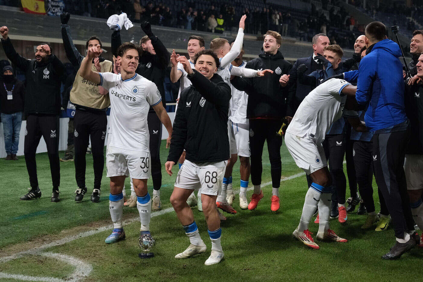 Ligue des champions : Bruges élimine l’Atalanta et pourrait retrouver Lille, le Bayern s’est fait peur