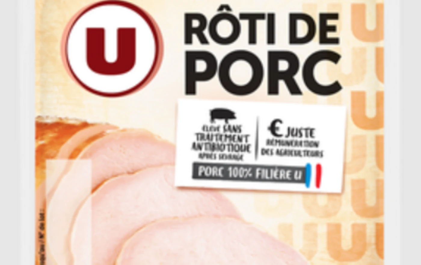 Ce rôti de porc, potentiellement contaminé par la listeria, ne doit pas être consommé