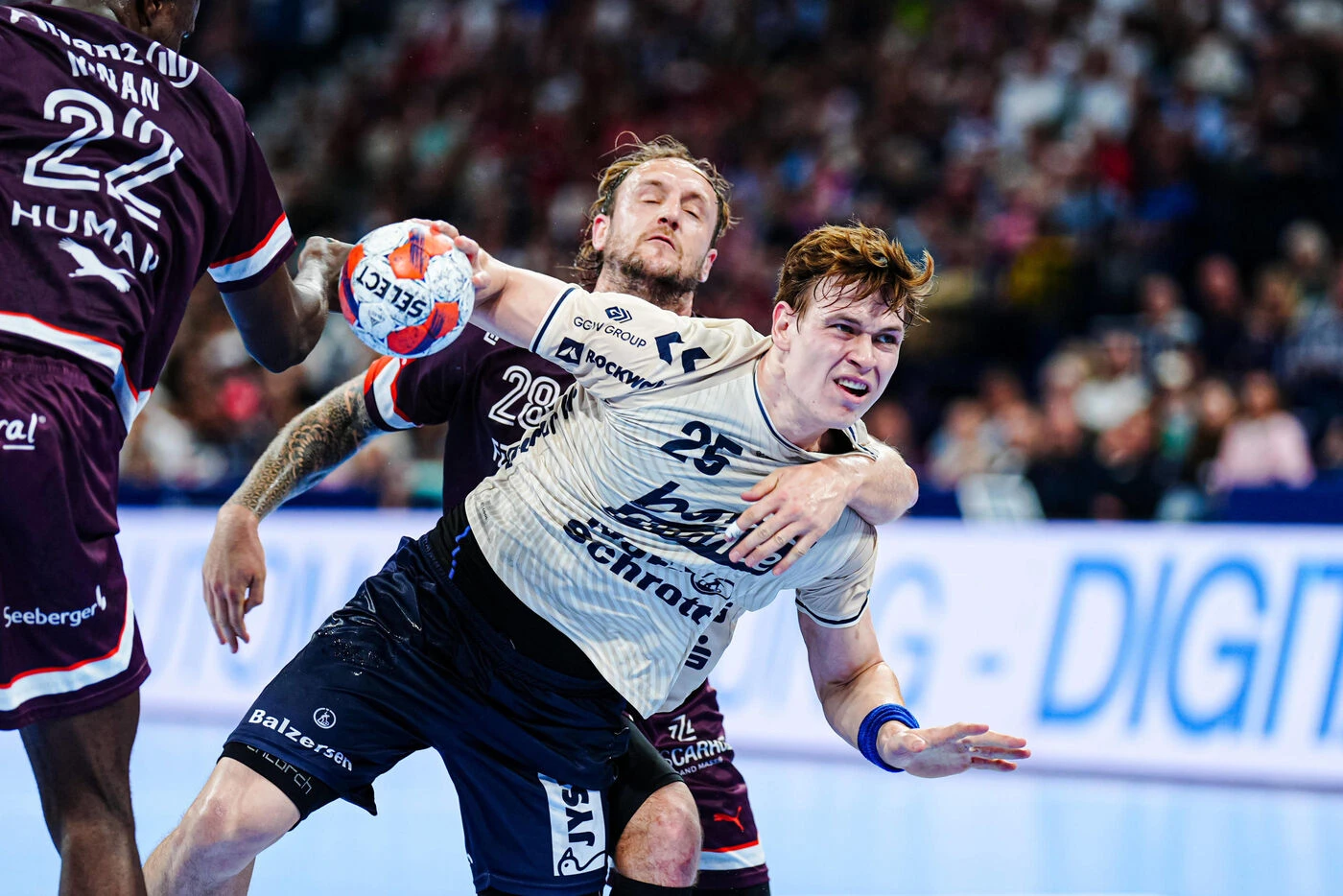 Handball : Montpellier sèchement battu en finale de la Ligue européenne par Flensbourg