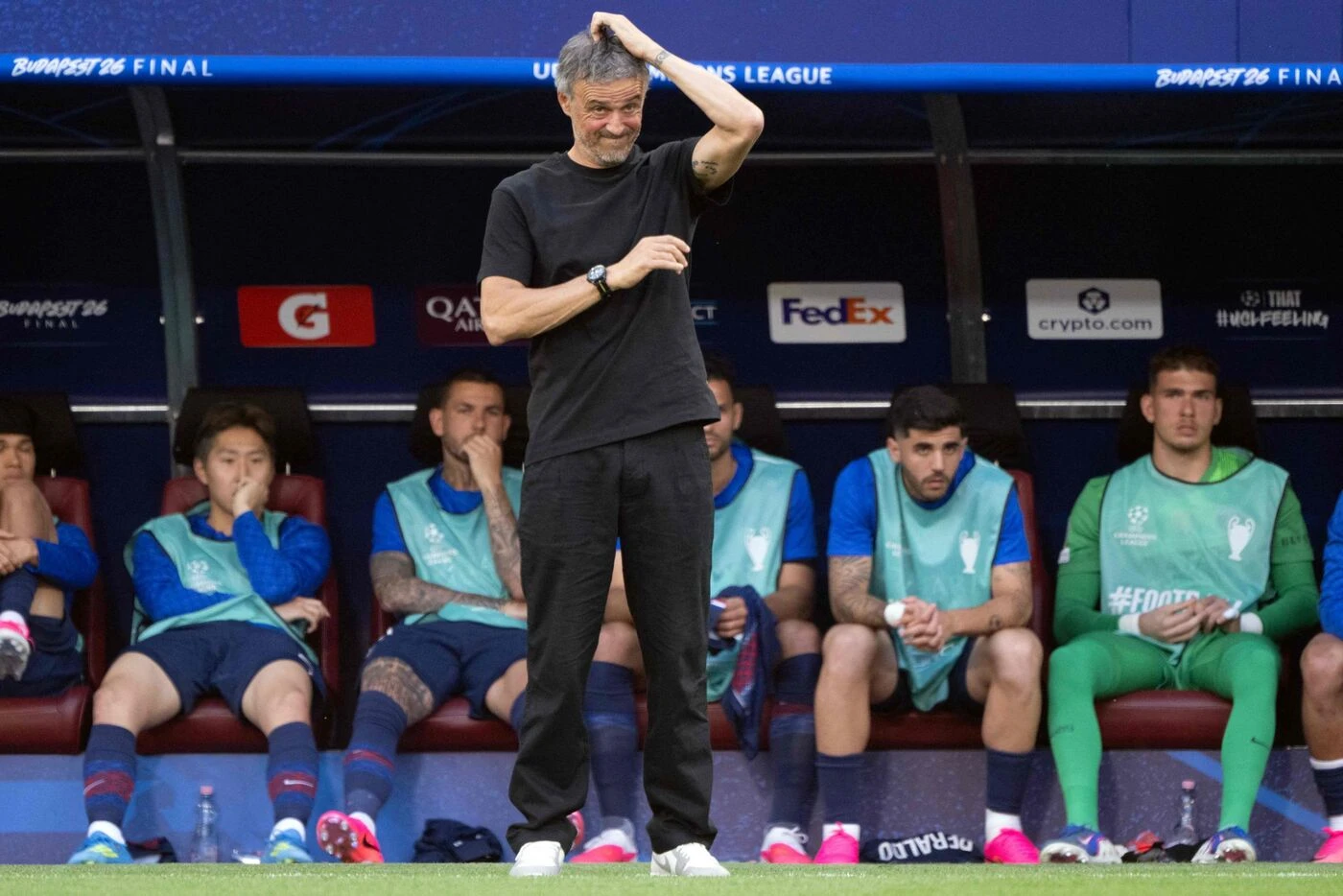 PSG-Arsenal (0-1) : un seul tiré cadré, pas d’occasions franches... les chiffres inquiétants des Parisiens en première période