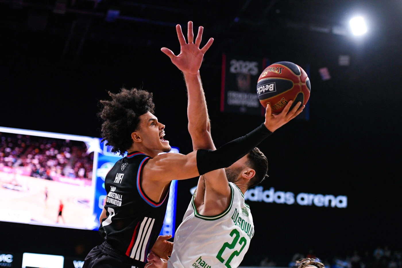 Paris Basketball - Cholet : à quelle heure, sur quelle chaîne TV voir le match 1 des demi-finales de Betclic Élite ?