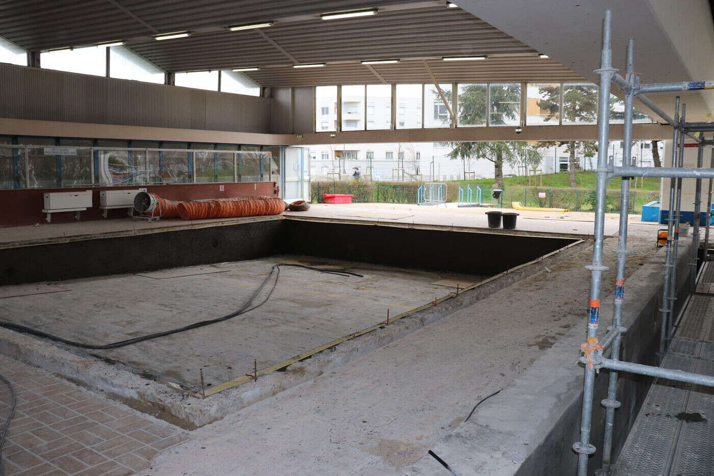 Travaux à réaliser d’urgence : la piscine de Bonneuil-sur-Marne fermée jusqu’à cet été