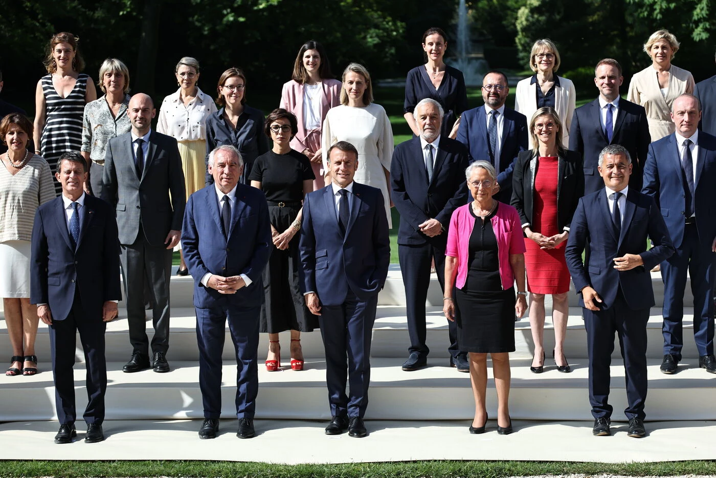 « Ça peut aussi être interprété comme une photo d’adieu » : dans les coulisses de la photo du gouvernement Bayrou