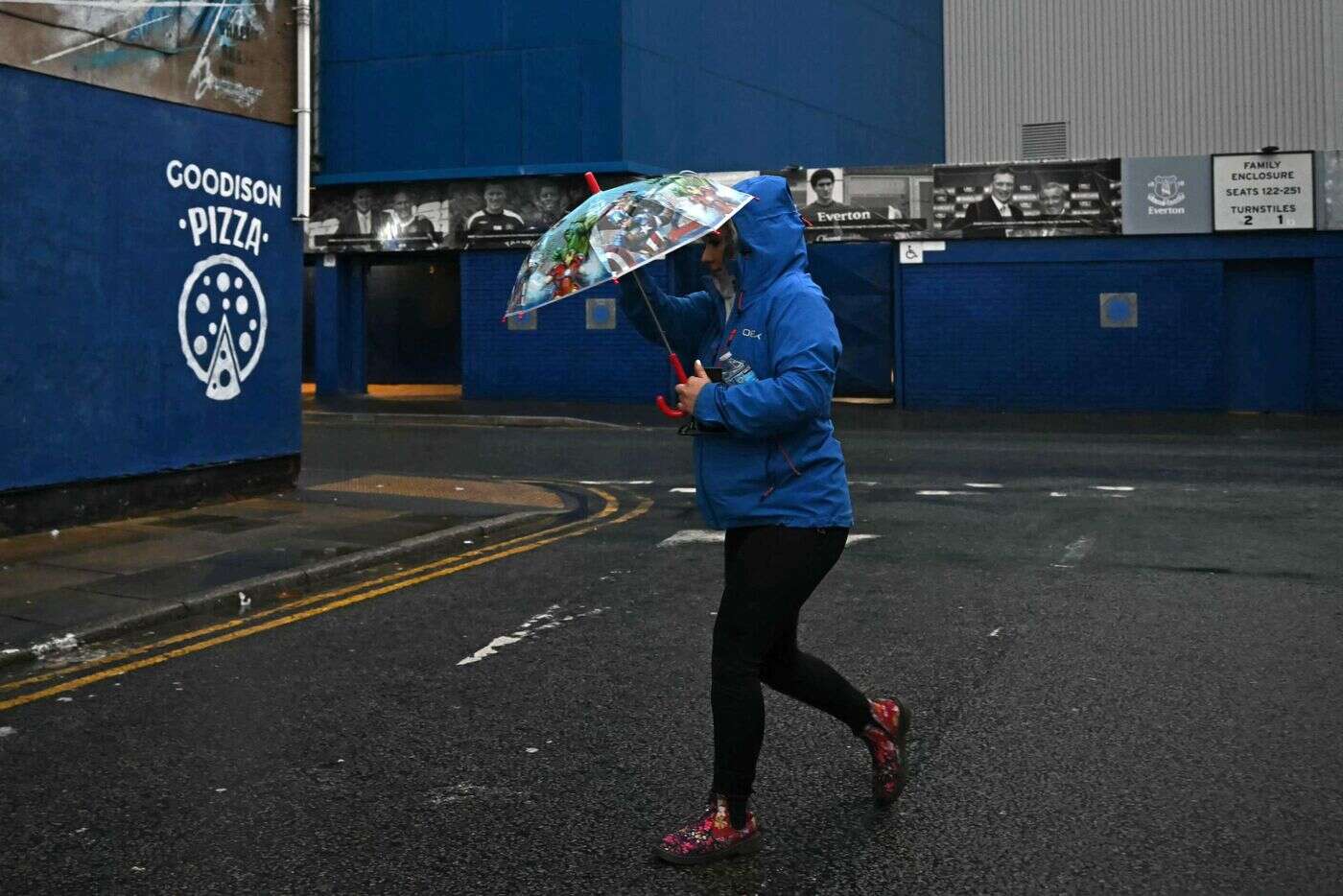 Premier League : le derby Everton-Liverpool reporté à cause de la tempête Darragh