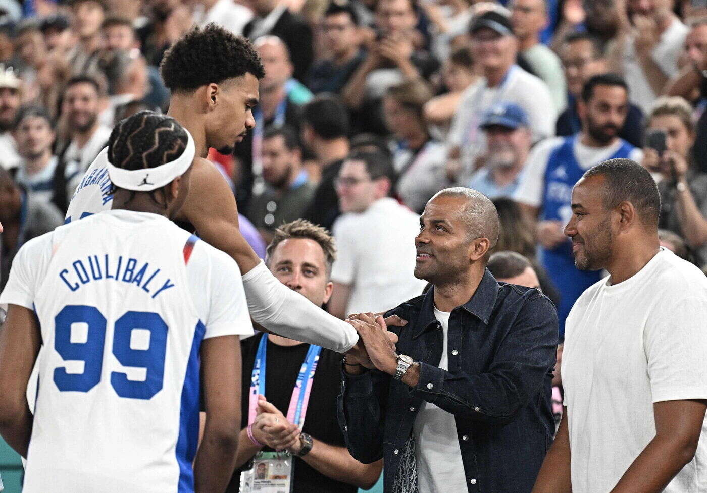 « Il sera le meilleur joueur NBA dans deux ou trois ans » : Tony Parker dithyrambique sur le talent de Wembanyama