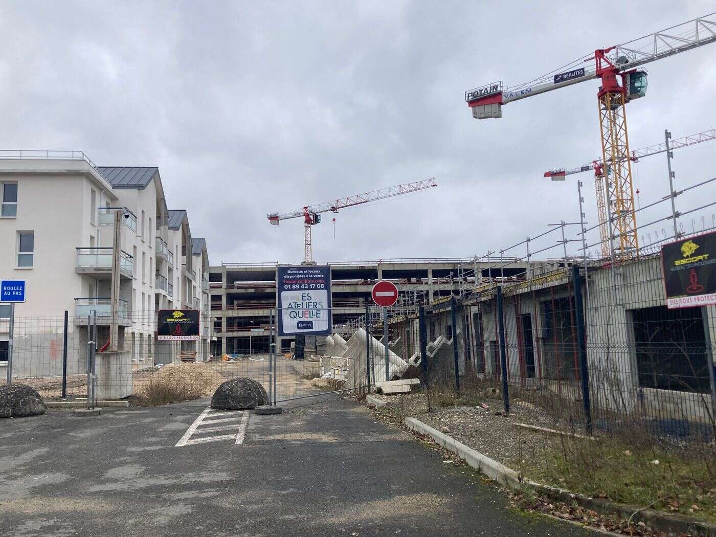 «On n’a aucune réponse à nos questions» : dans le Loiret, un chantier immobilier à l’arrêt et des acheteurs très inquiets