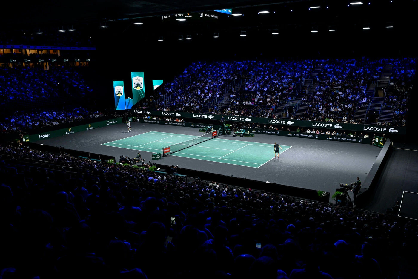Record d’affluence, ambiance plus feutrée et coûts cachés : le premier bilan du Rolex Paris Masters après son déménagement