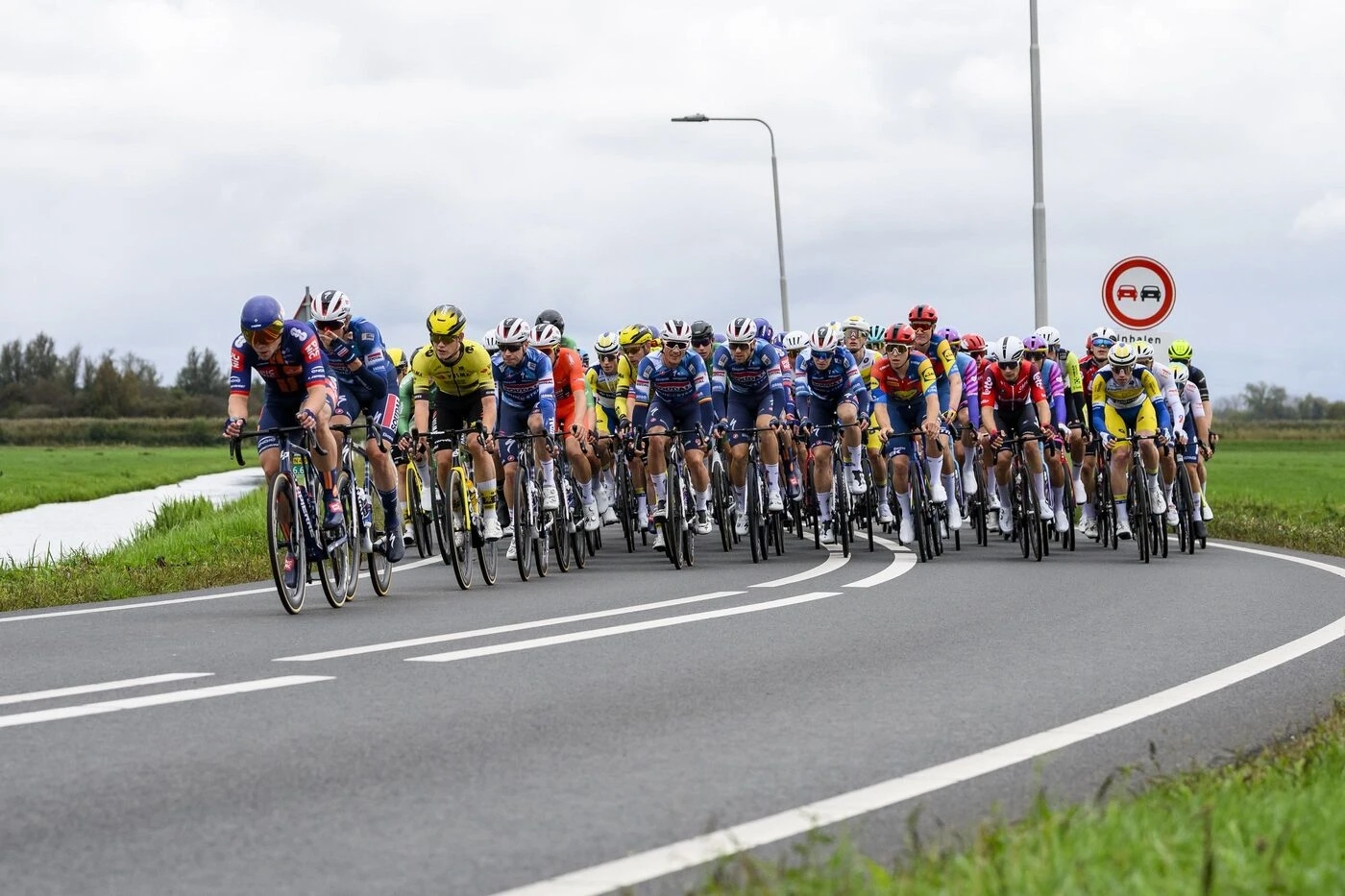 « Les coureurs ont indiqué qu’ils voulaient arrêter » : une voiture à contresens provoque l’annulation d’une étape du Tour des Pays-Bas