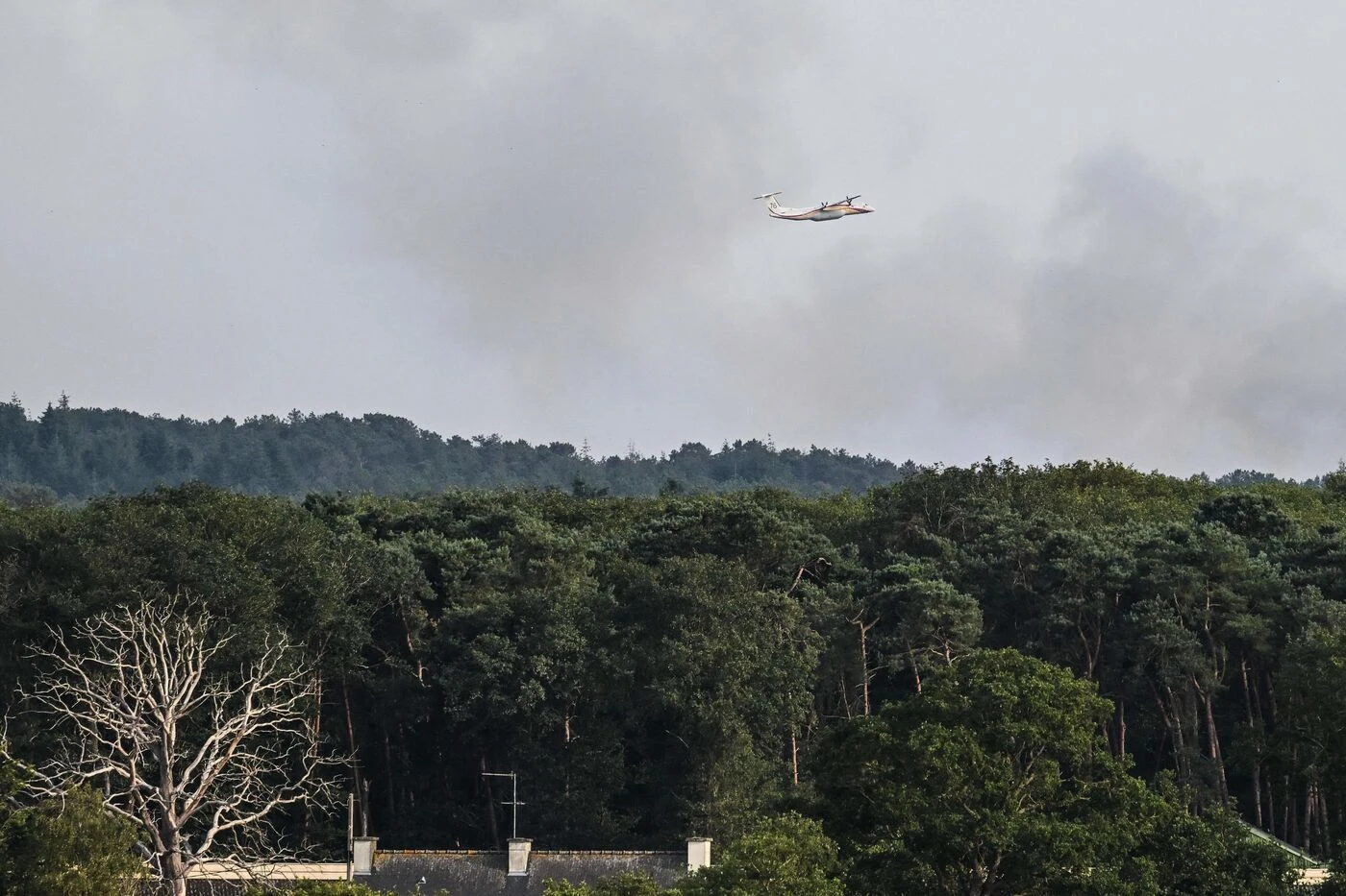 Un homme mis en examen pour plusieurs incendies dont celui de la forêt de Brocéliande