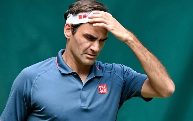 Tennis: Roger Federer battu à Halle juste avant Wimbledon