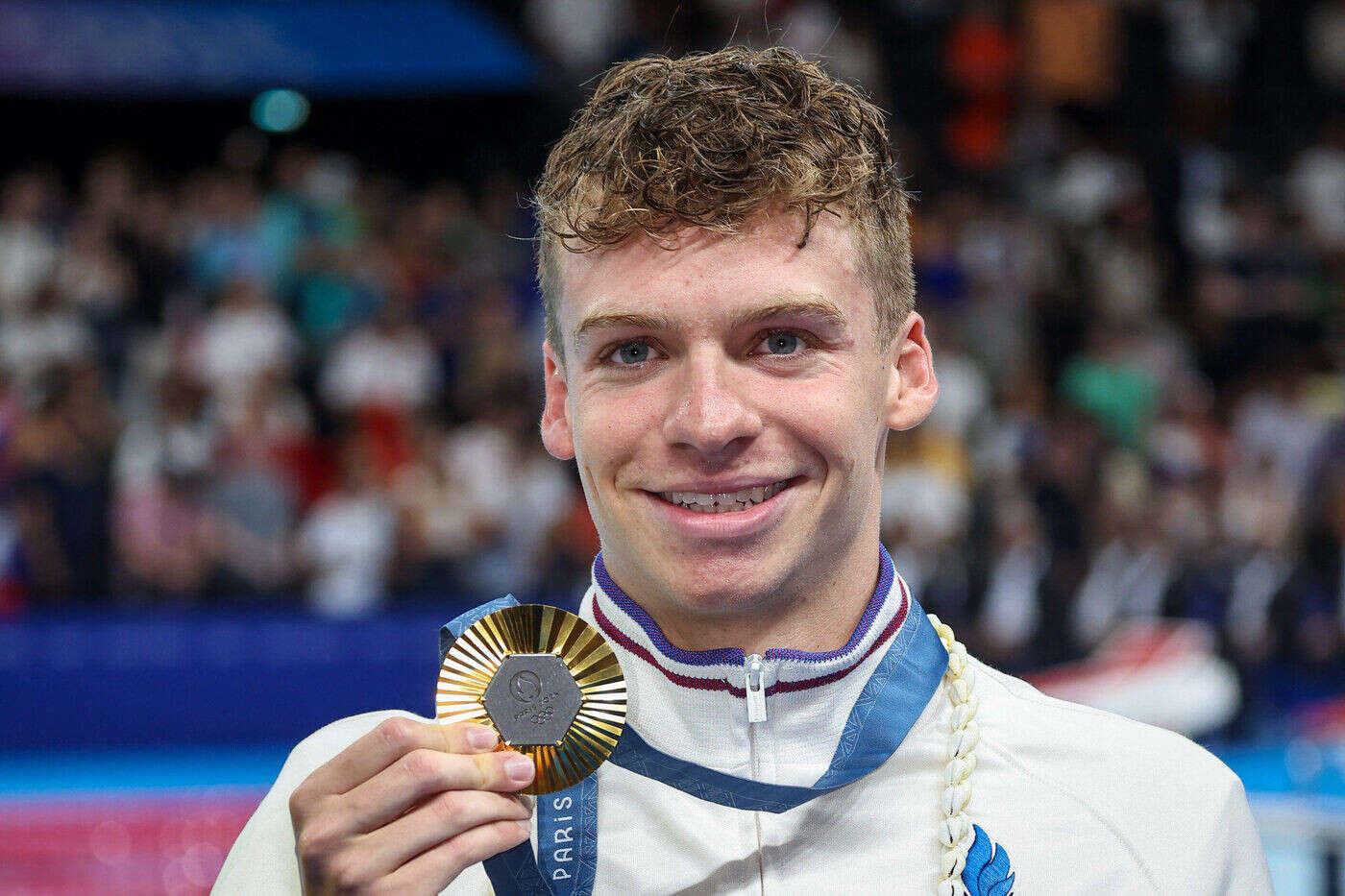 Natation : Léon Marchand la personnalité la plus marquante de 2024 pour les Français, selon un sondage