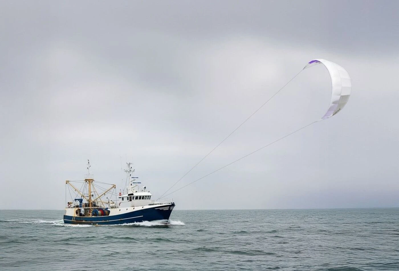 Le méga-kite, l’avenir de la marine marchande, de la pêche et du yachting ?