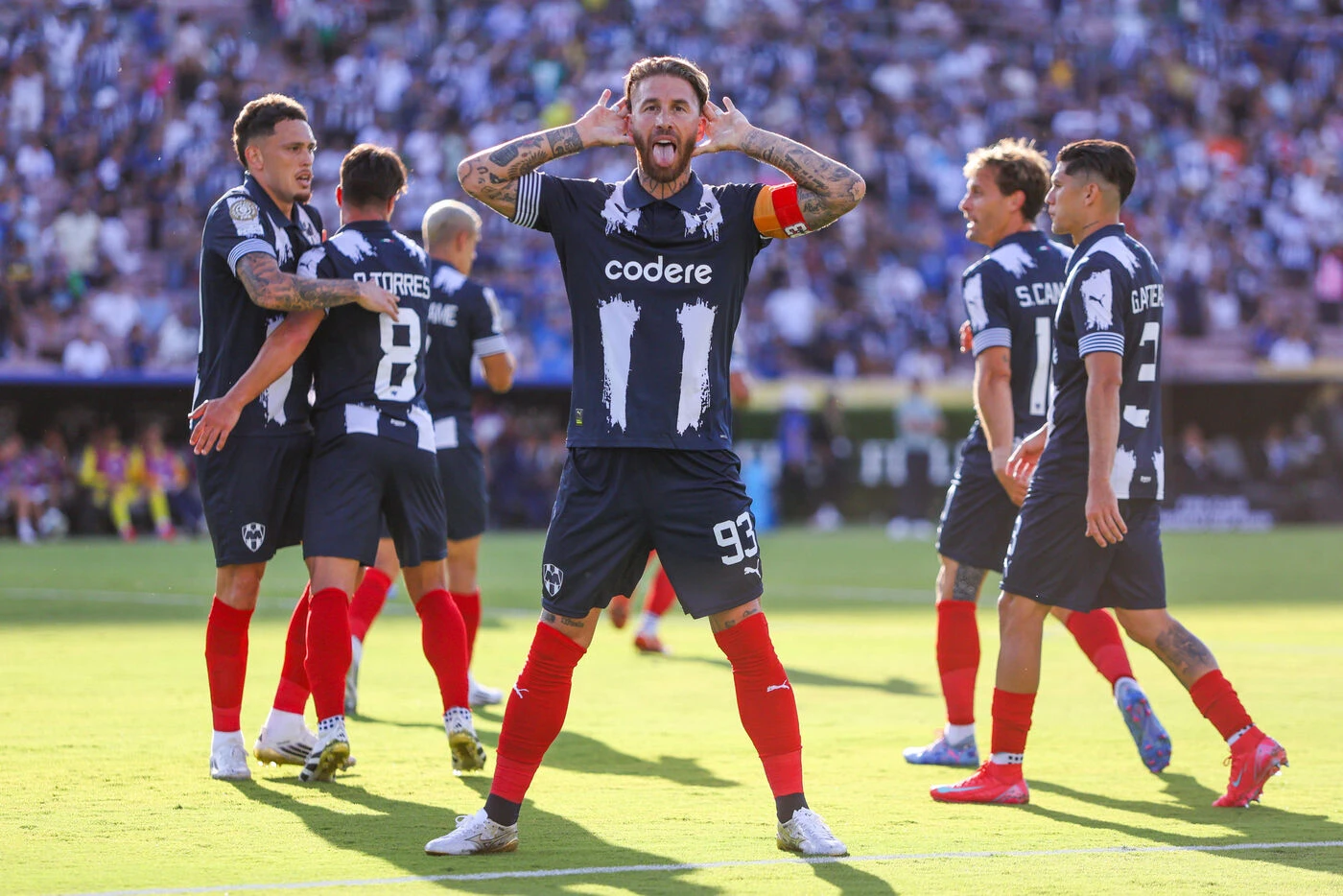 Monterrey - Inter Milan : la vidéo du but de Sergio Ramos, toujours en forme à 39 ans