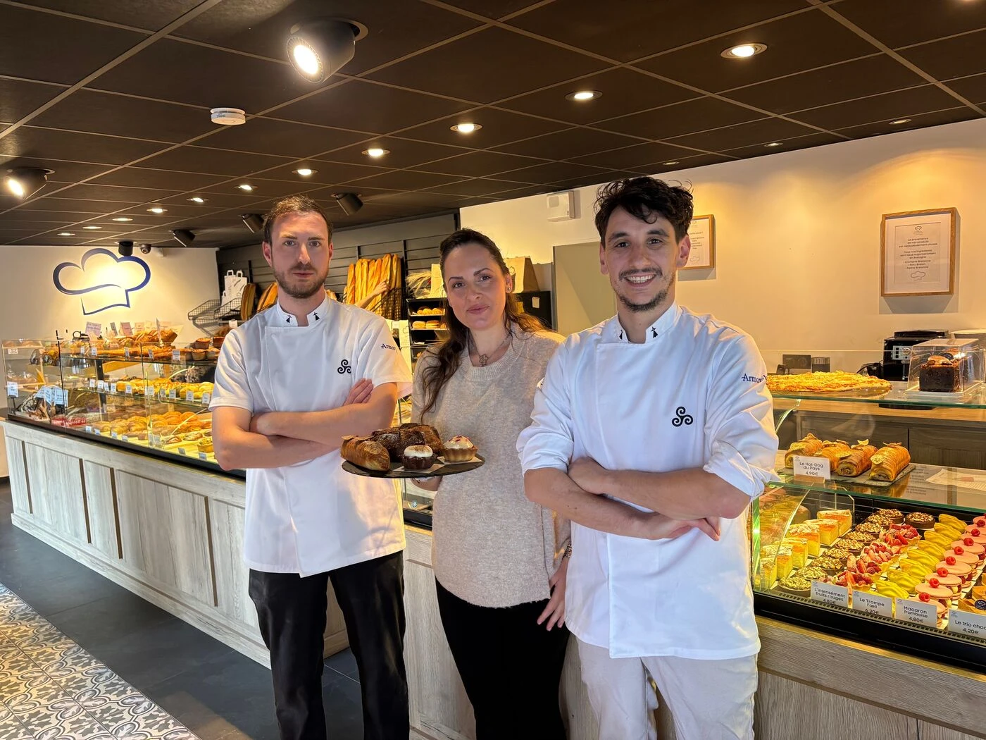 « On ne désemplit pas depuis l’émission » : La Forêt-Fouesnant n’a pas gagné la « Meilleure boulangerie » mais ne regrette rien