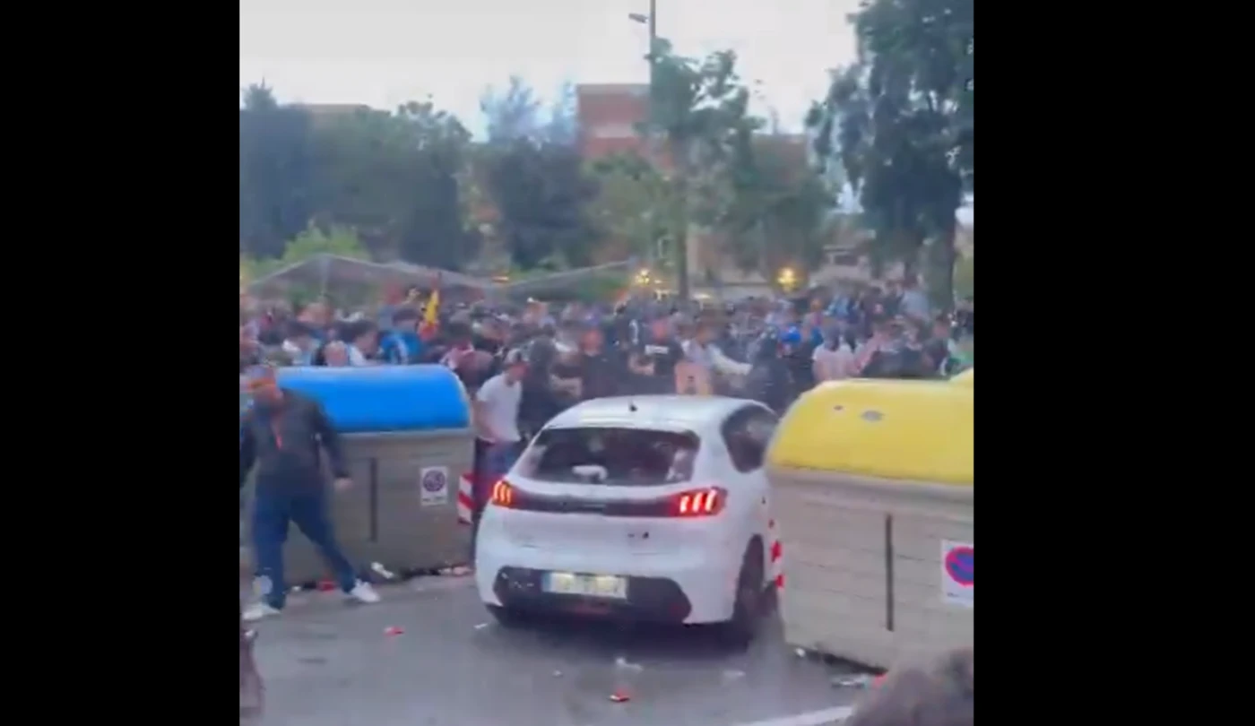 Barcelone : plusieurs personnes renversées par une voiture avant le derby entre l’Espanyol et le Barça