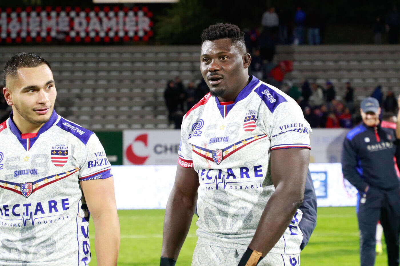 Rugby : Hans Nkinsi, joueur de Béziers, condamné à 12 mois de prison ferme pour violences conjugales en récidive