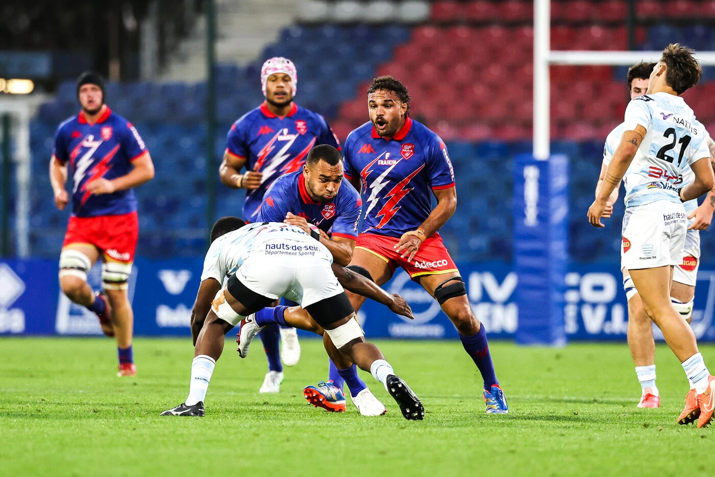 « Une nécessité d’occuper mentalement les joueurs » : comment meubler l’interminable préparation des rugbymen