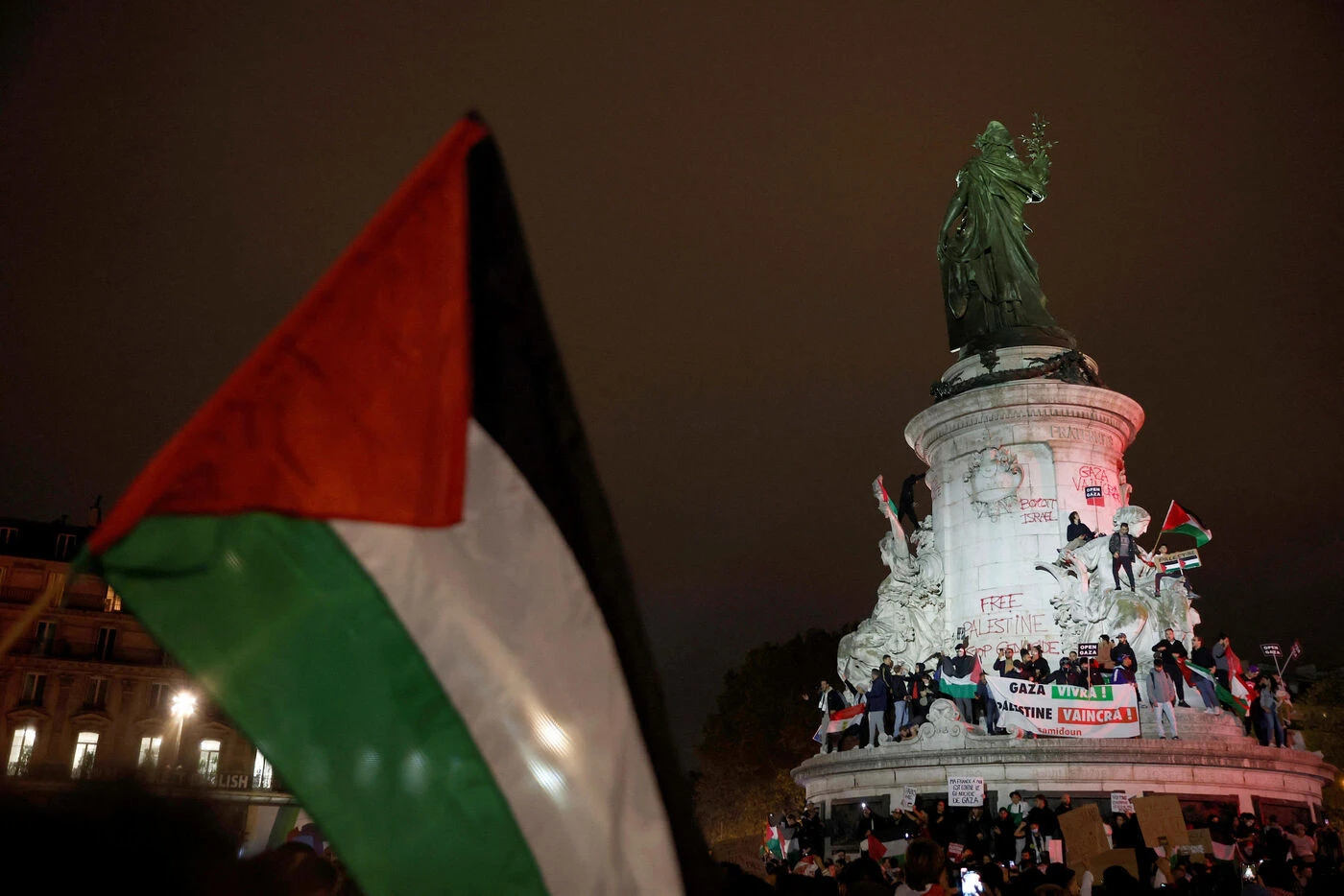 Manifestation propalestinienne à Paris : amendes requises contre des militants délogés place de la République