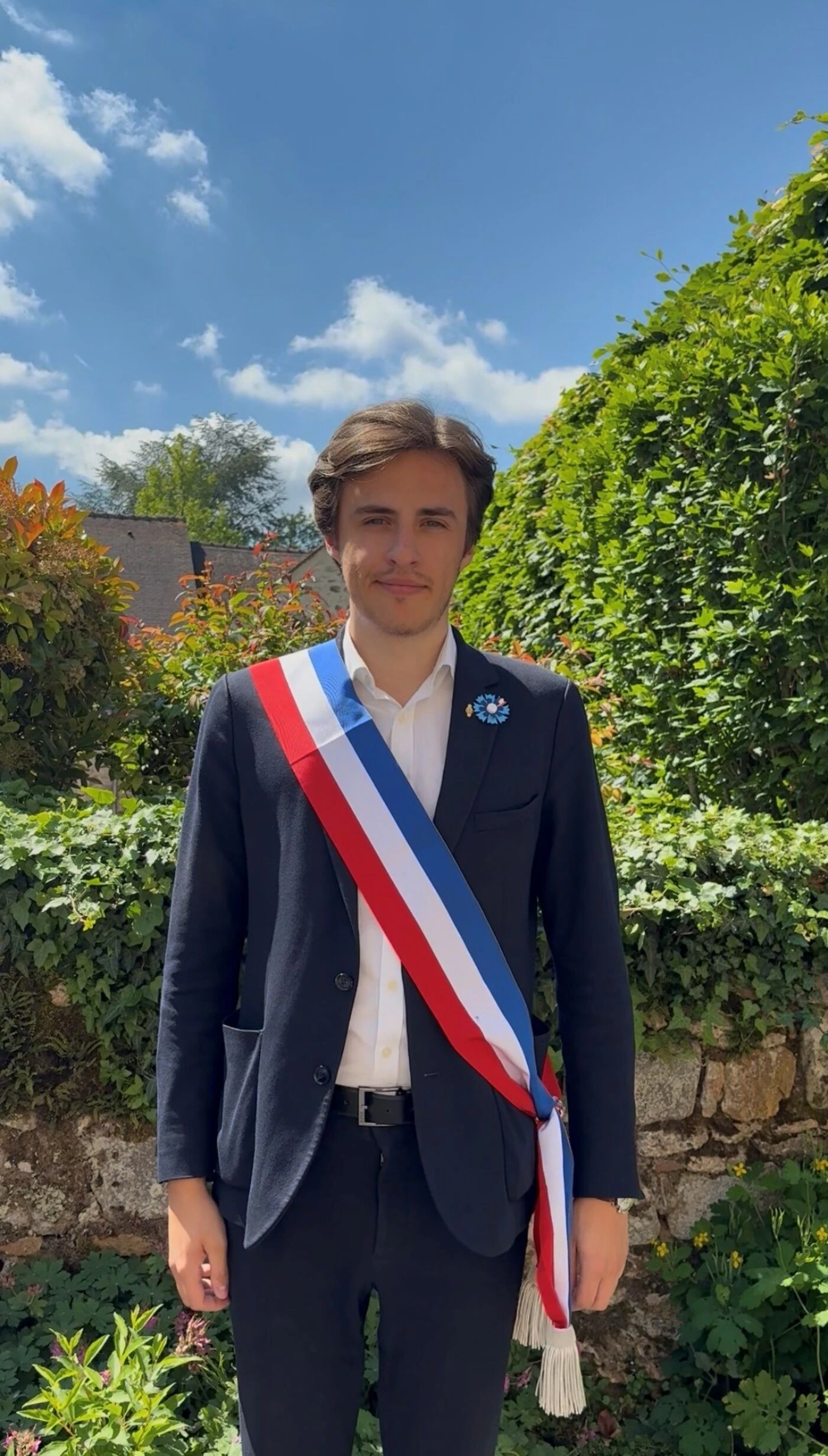 À 22 ans, il jongle entre Assas et la mairie : « C’est pesant pour mes proches mais c’est ma passion »