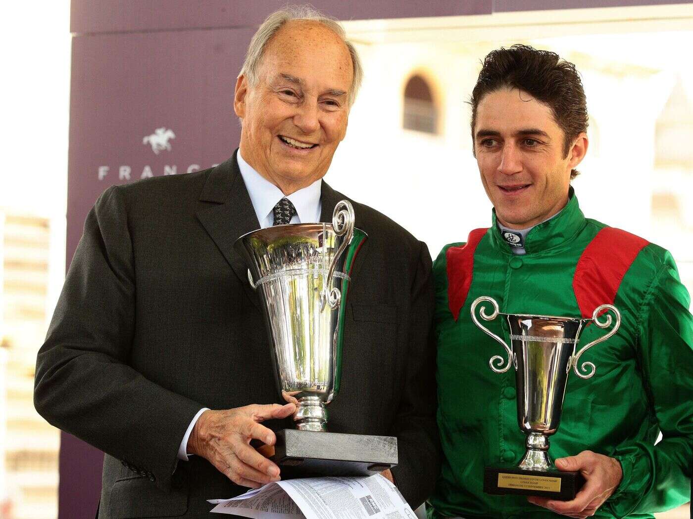 « Il a changé ma vie », le vibrant hommage du jockey Christophe Soumillon après la mort du Prince Karim Aga Khan