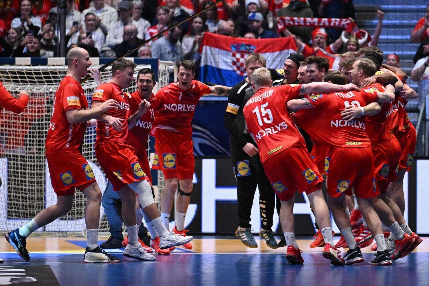 Croatie-Danemark (26-32) : les Danois dans l’histoire avec un quatrième sacre de rang au Mondial de handball