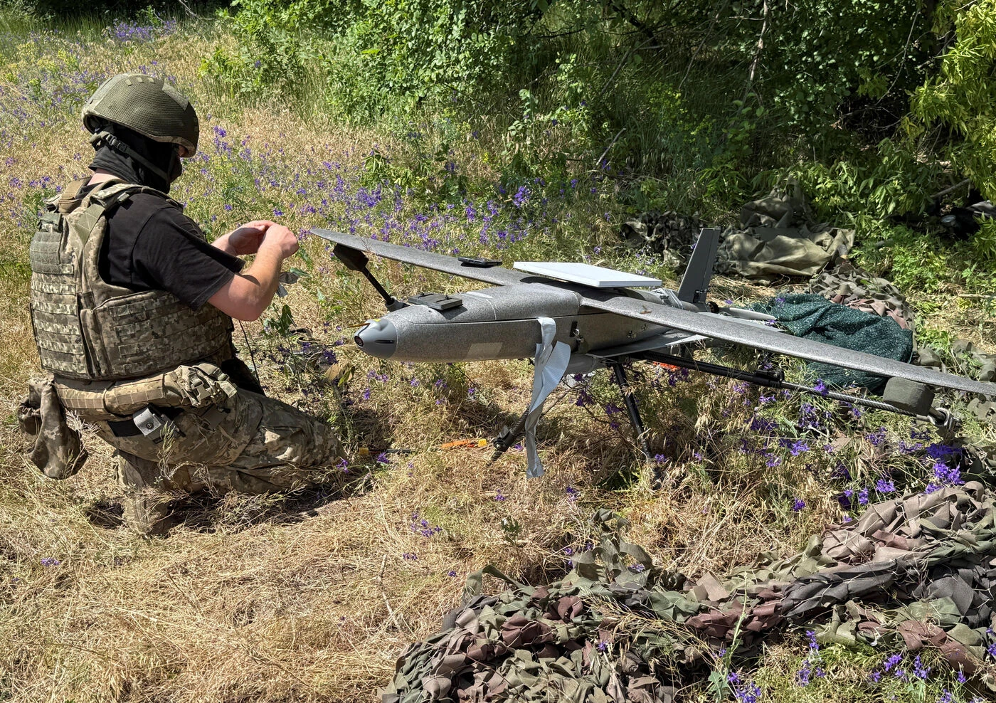 L’Ukraine cible Moscou à l’aide de 28 drones, la Russie les abat en chemin