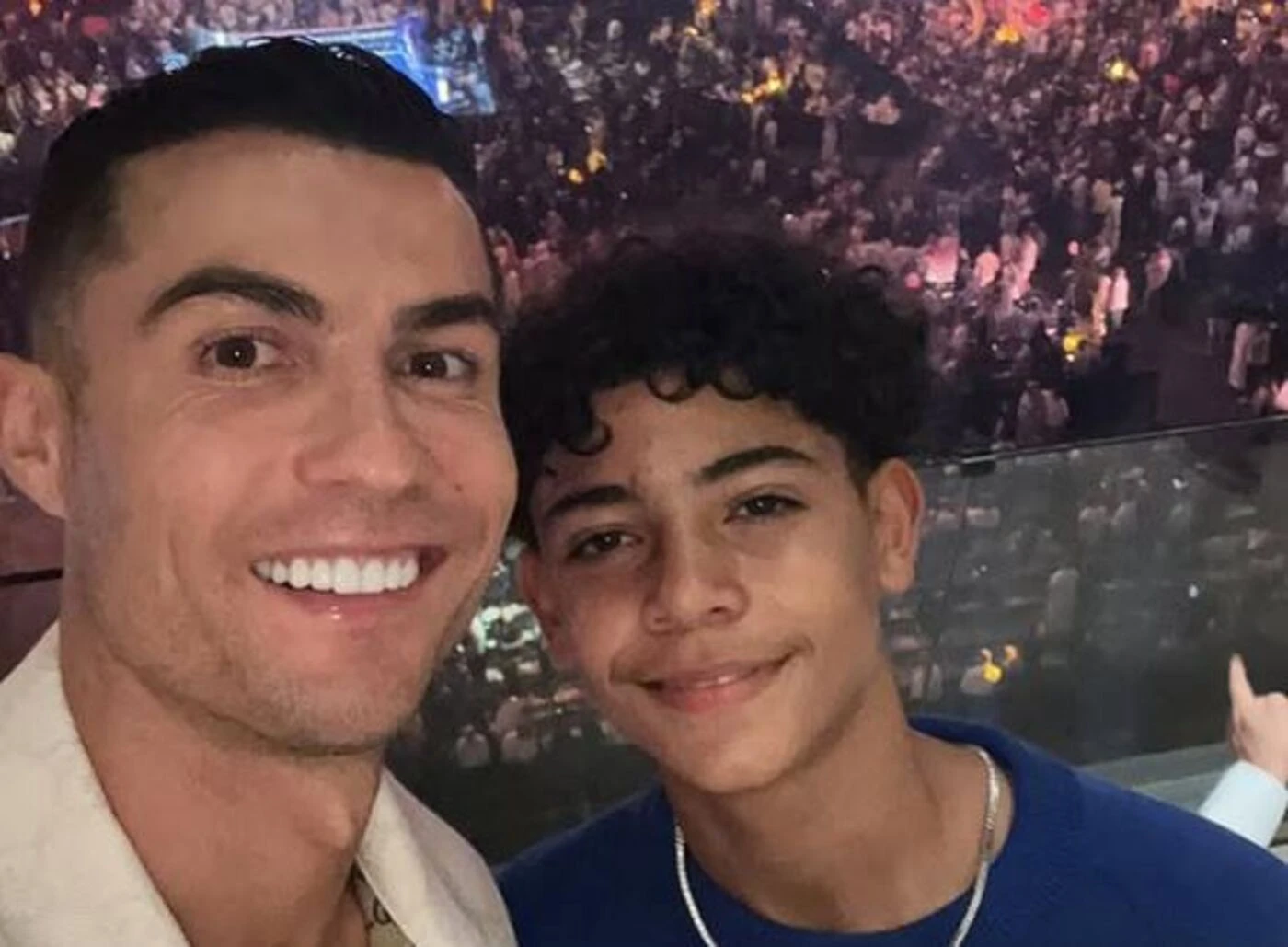 Football : le fils de Cristiano Ronaldo appelé en équipe du Portugal des moins de 15 ans