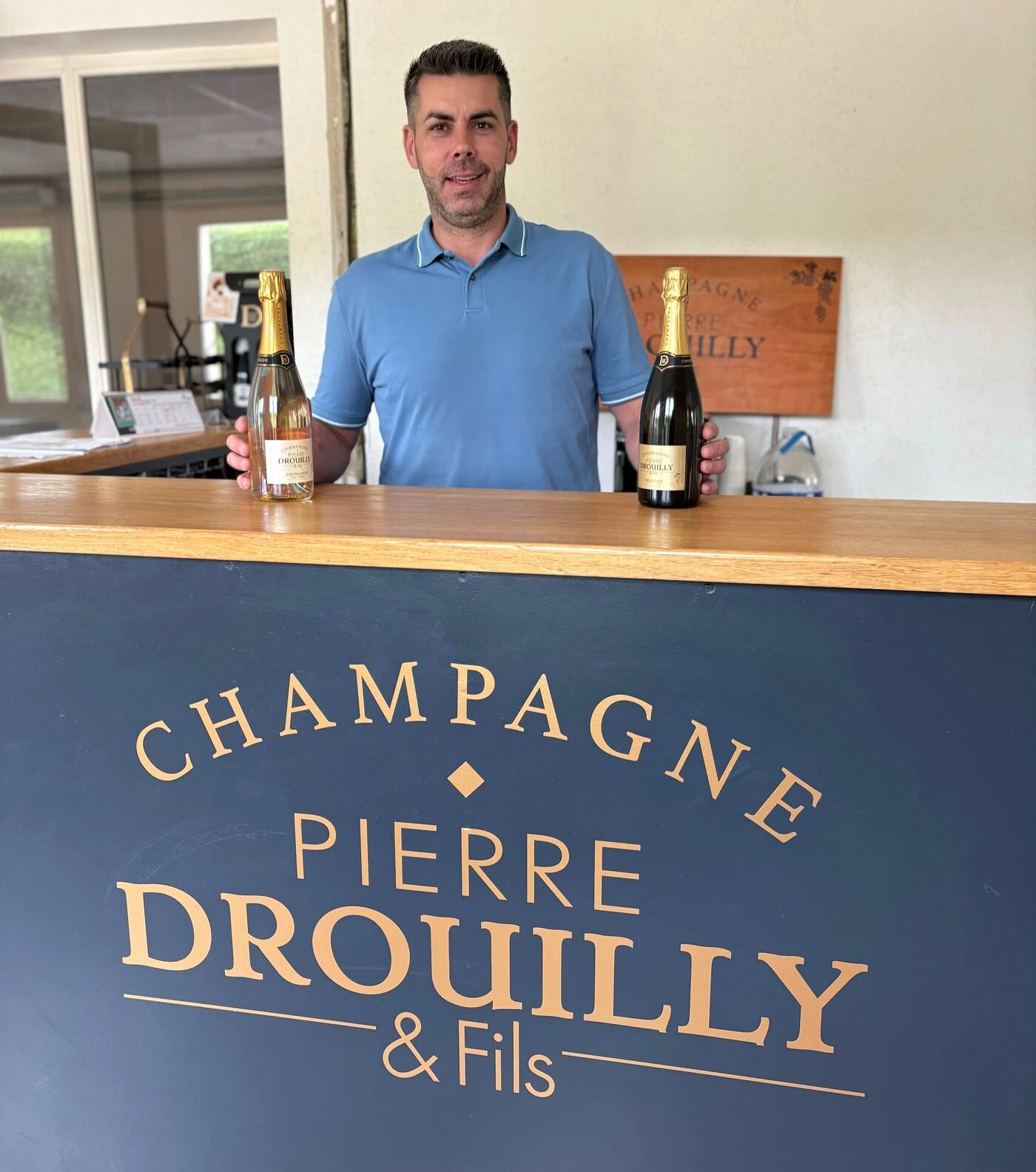 Comment Pascal Drouilly, un petit producteur de champagne de l’Aube, a séduit Mister France