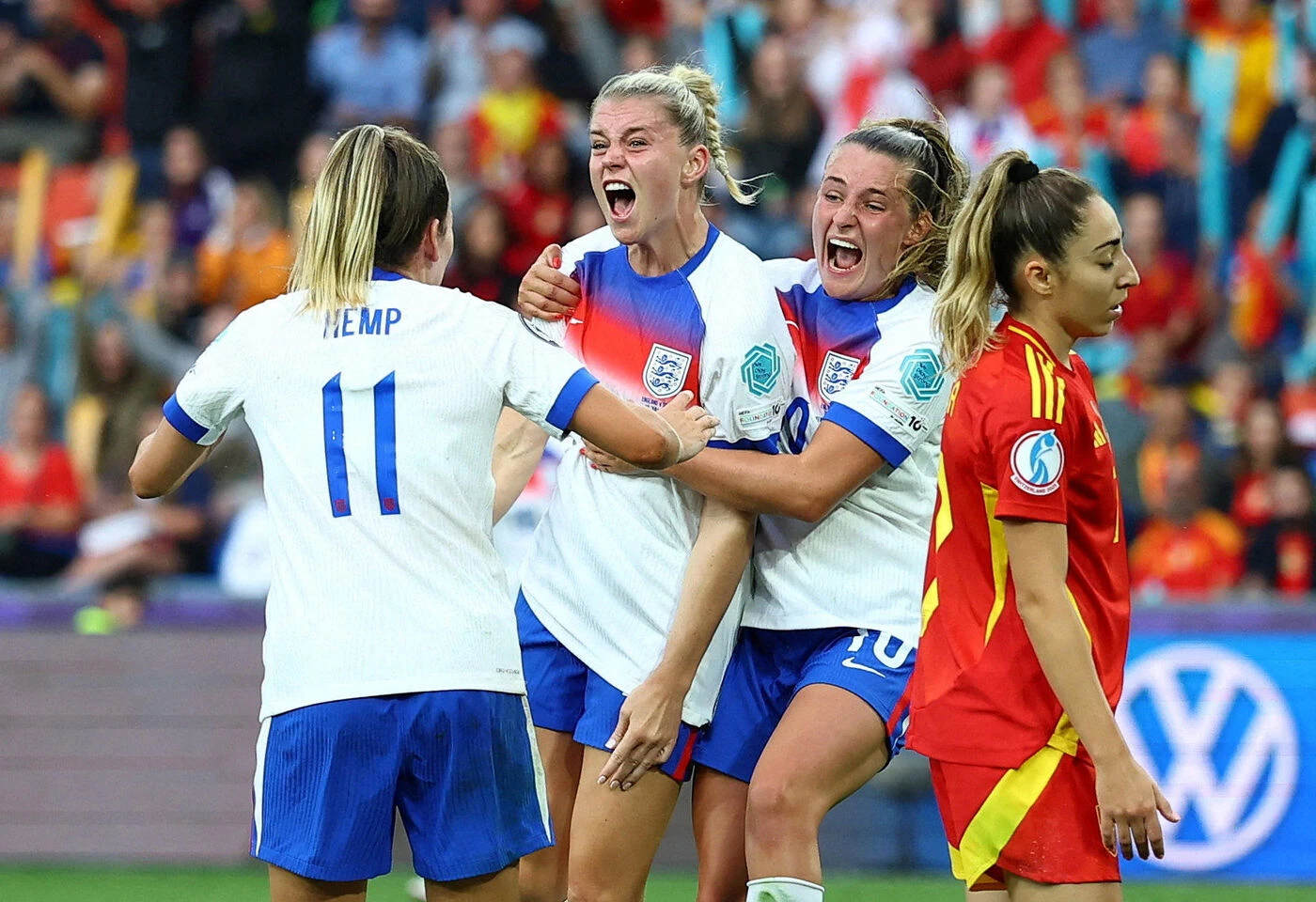 Angleterre-Espagne : aux tirs-au-but et au bout du suspense, les Anglaises prolongent leur domination européenne