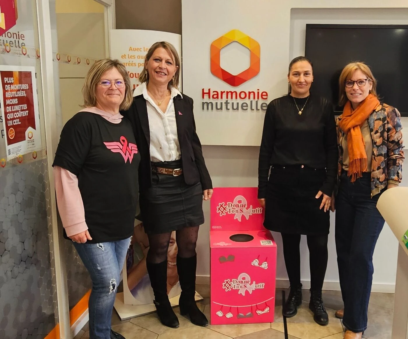 Cancer du sein : dans l’Aube, la chasse aux soutiens-gorges est ouverte pour la bonne cause