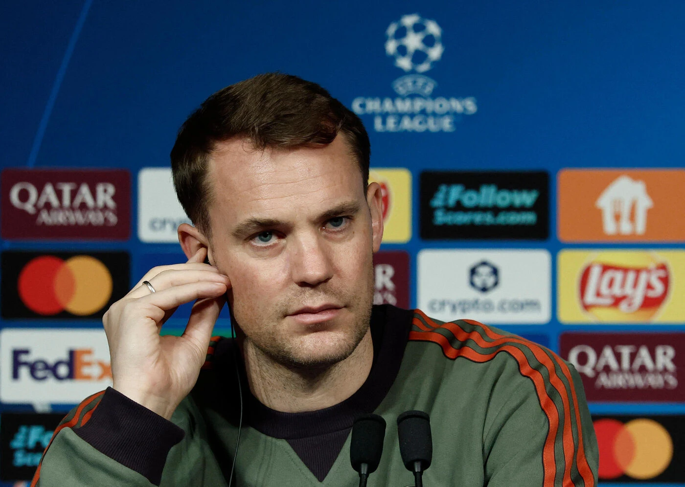 « L’équipe était piégée à l’intérieur du stade, le chaos régnait à l’extérieur » : Manuel Neuer se souvient du 13 Novembre