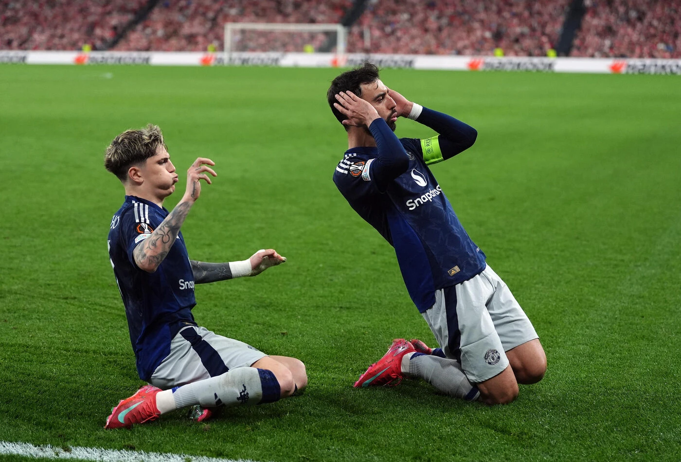 Ligue Europa : Manchester United et Tottenham ont pris une grosse option pour une finale 100 % anglaise