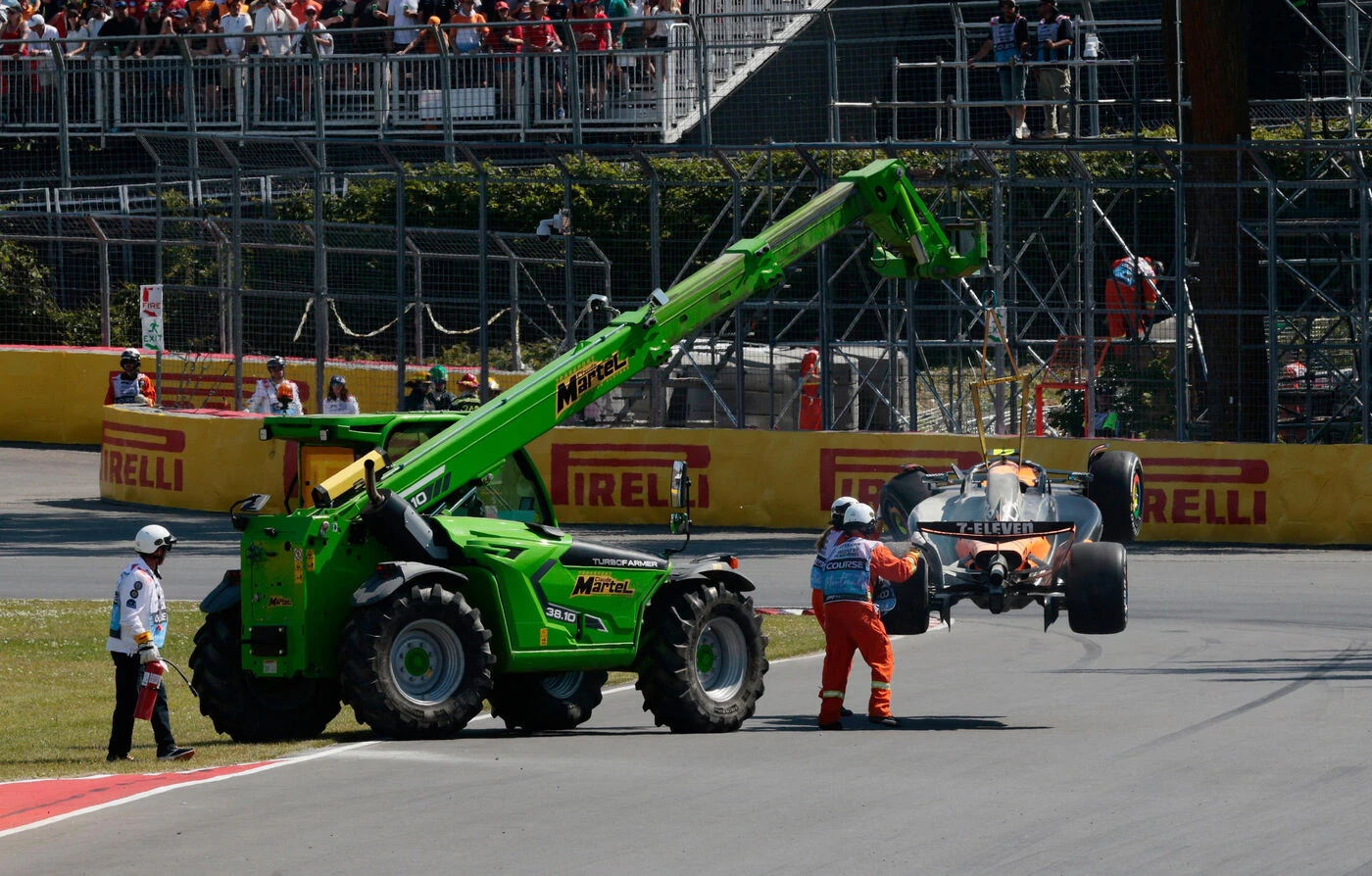 Formule 1, GP du Canada : la vidéo de l’accrochage « stupide » entre McLaren, qui a conduit à l’abandon de Norris