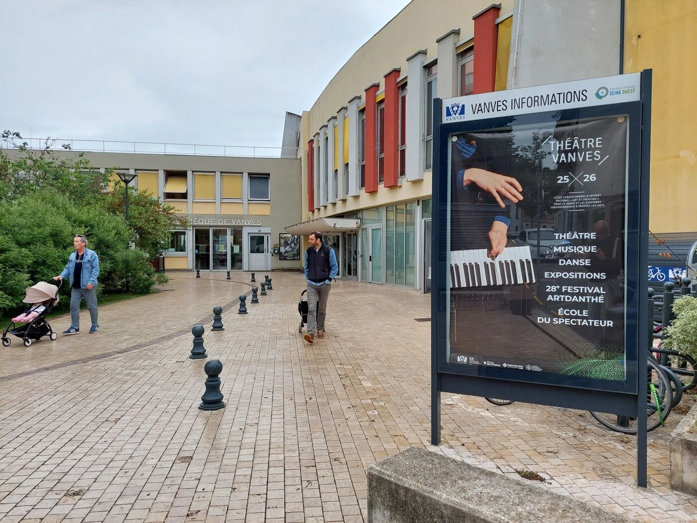 Théâtre de Vanves : rétropédalage du maire, la programmation 2026-2027 finalement maintenue