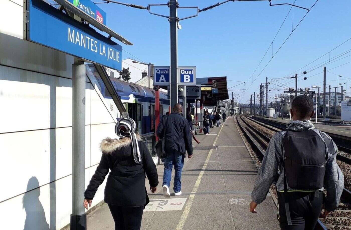 TER Normandie à Mantes-la-Jolie : un train supplémentaire vers Paris - Saint-Lazare