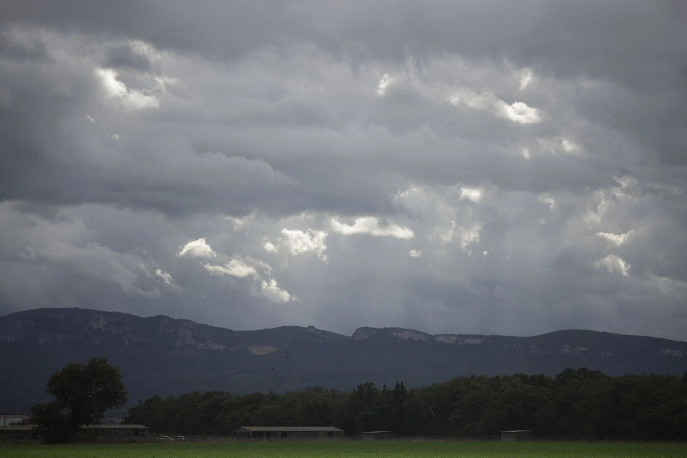Orages : six départements du nord-est en vigilance orange ce dimanche
