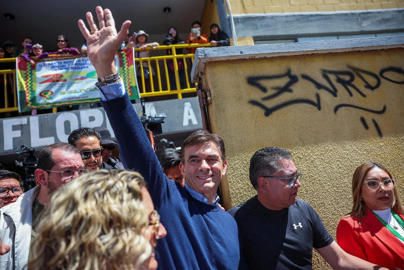 « Un capitalisme pour tous » : en Bolivie, le sénateur de centre-droit Rodrigo Paz remporte l’élection présidentielle