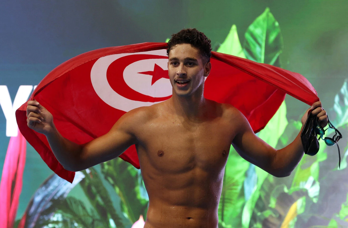 Mondiaux de natation : deuxième titre pour le Tunisien Ahmed Jaouadi et… Philippe Lucas, son coach