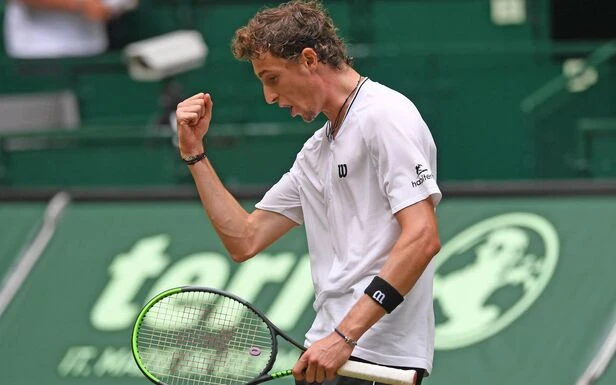 Halle : Ugo Humbert en finale sur le gazon allemand