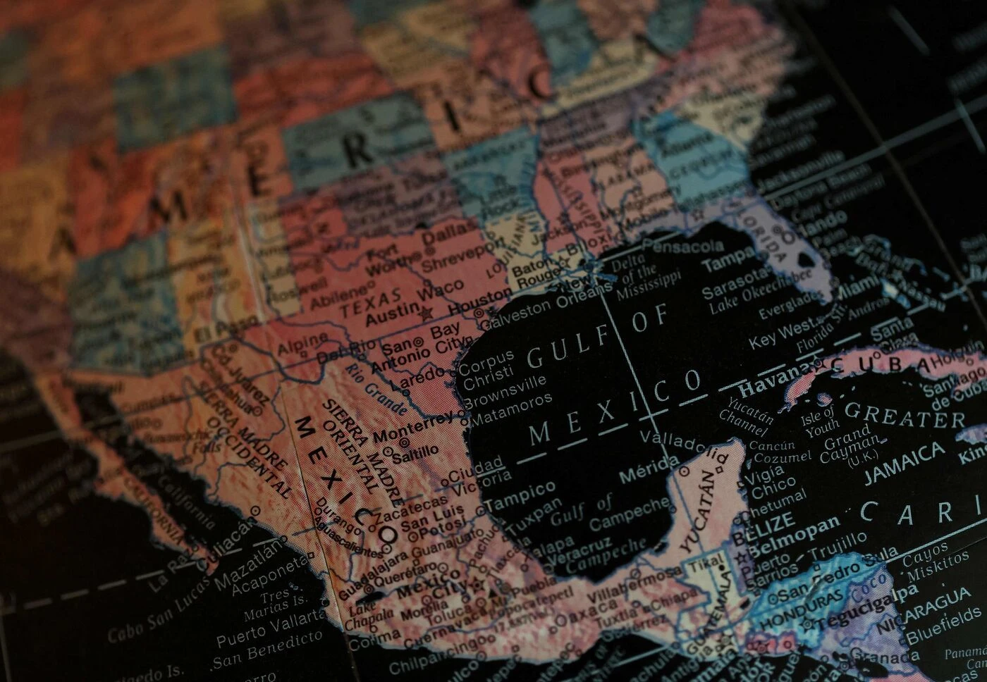 États-Unis : le changement de nom du « Golfe du Mexique » en « Golfe d’Amérique » voté par la Chambre des représentants