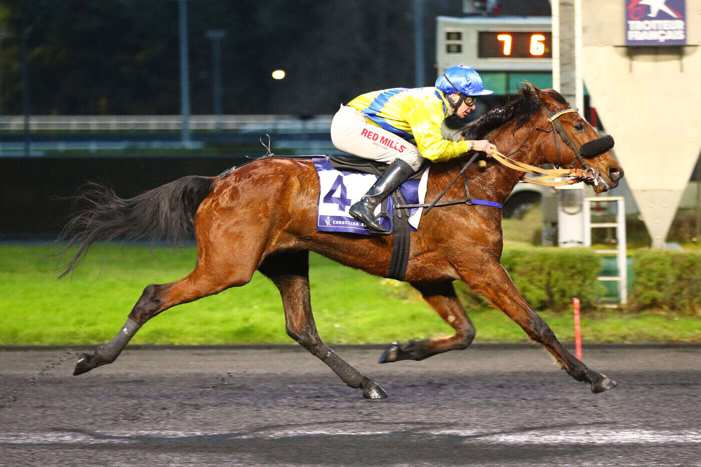 Gazelle de Val pose ses jalons pour le Prix de Cornulier, prévu le 19 janvier sur l’hippodrome de Paris-Vincennes