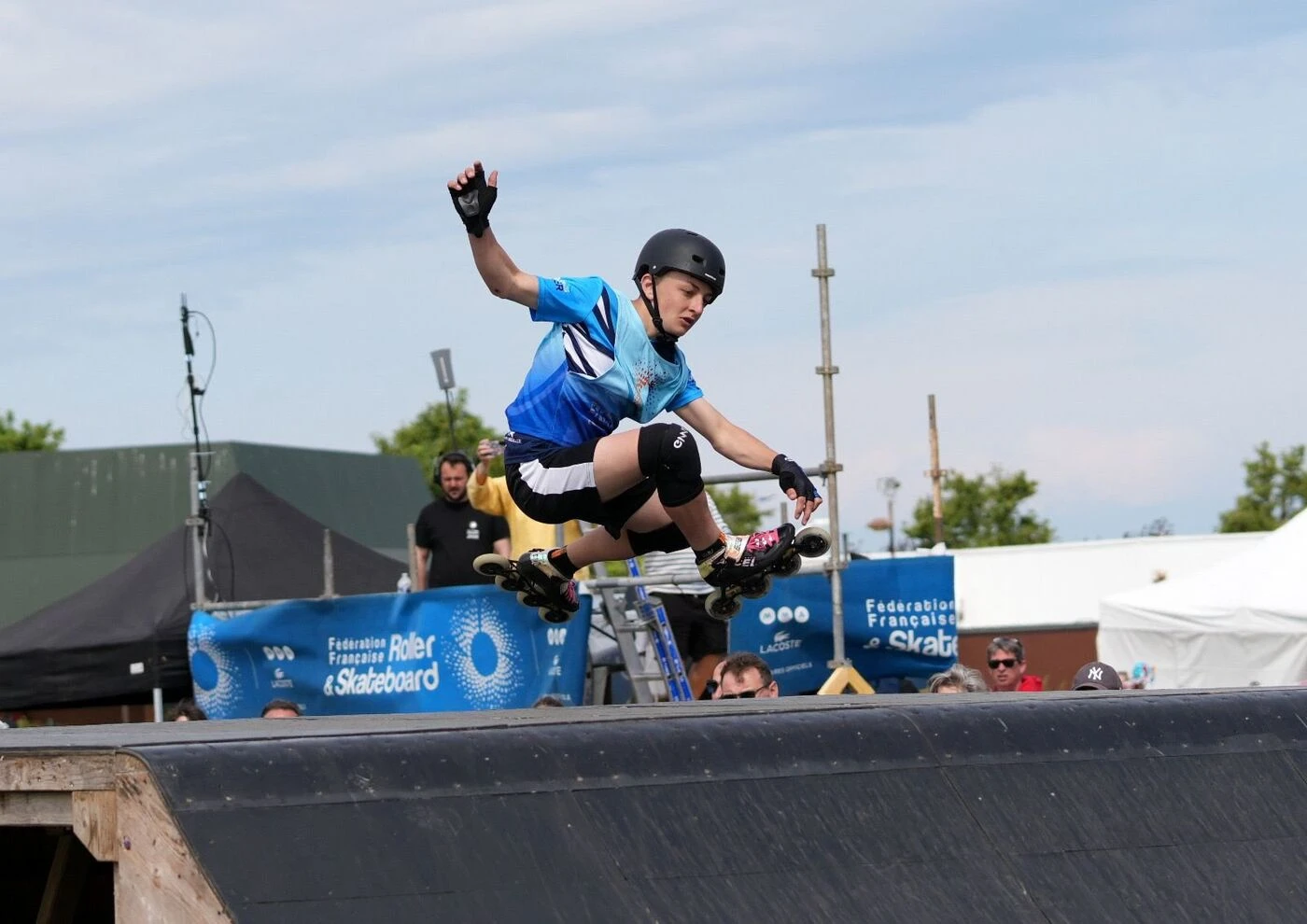 Chartres va accueillir les tout premiers Championnats d’Europe de skate cross