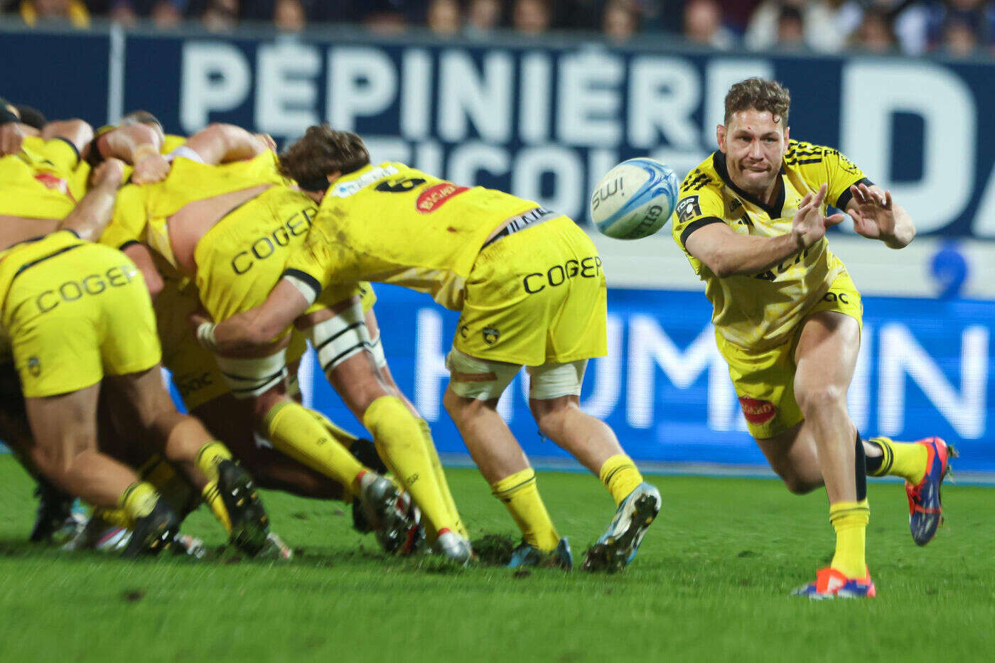 Top 14 : Tawera Kerr-Barlow, demi de mêlée de La Rochelle, va rejoindre le Stade Français