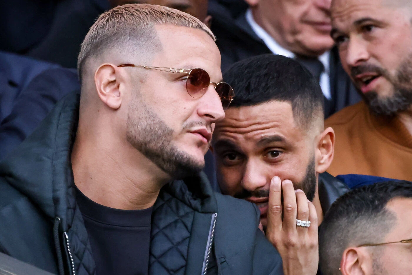 PSG-Arsenal : Omar Sy, Jamel Debbouze, Gims, Tony Parker, DJ Snake… pluie de stars au Parc des Princes