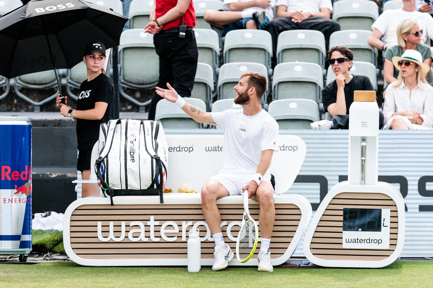 « Petit cochon » : Fabio Fognini insulte Corentin Moutet après leur match à Stuttgart